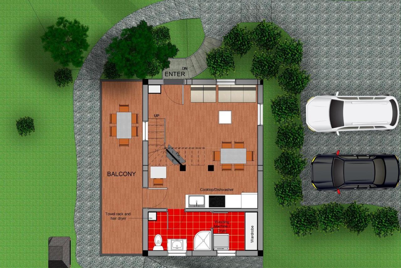 Apartments Vinska Trta Catez ob Savi Exterior foto