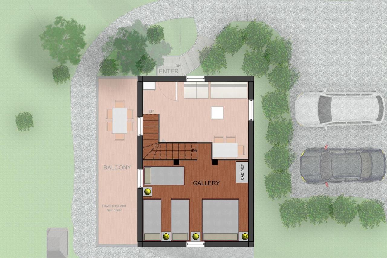Apartments Vinska Trta Catez ob Savi Exterior foto