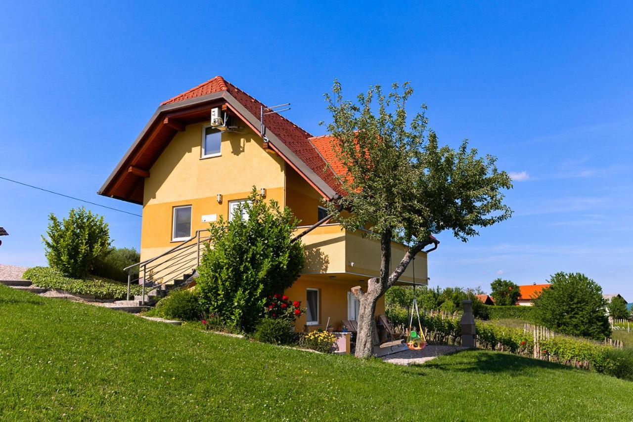 Apartments Vinska Trta Catez ob Savi Exterior foto